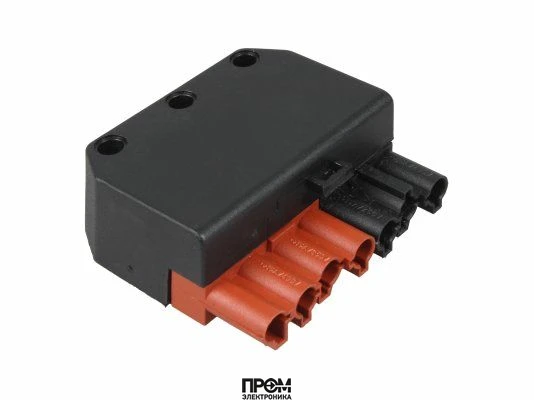 Разъём 7-контактный коричневый