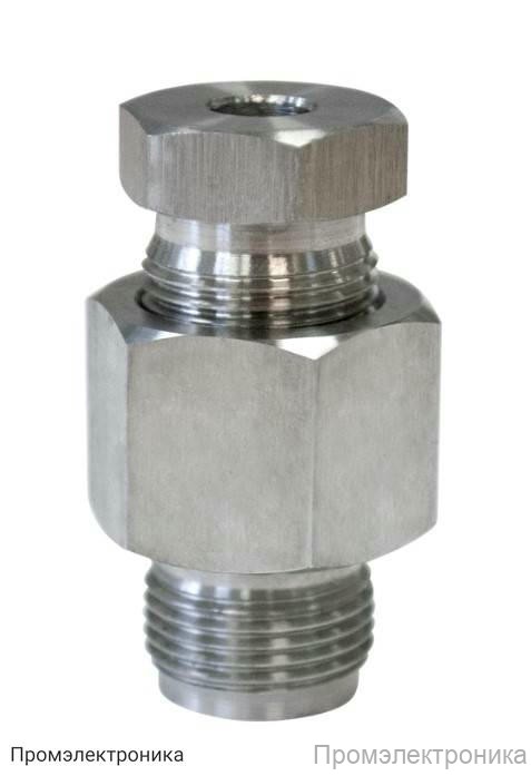 ШП М27Х2.20 - штуцер для регулирования глубины погружения термоэлектрических преобразователей