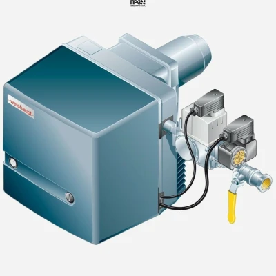 Дизельная горелка Weishaupt WL 5/1-B, исп. стандартное