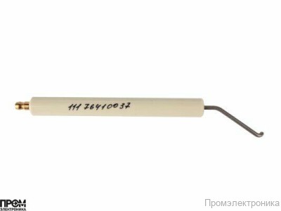 Электрод розжига Weishaupt 180 мм, левый, 11176410037