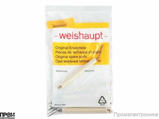Электрод розжига Weishaupt 180 мм, левый, 11176410037