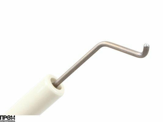 Электрод поджига 266 мм левый