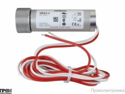 Датчик пламени Siemens QRA4.U