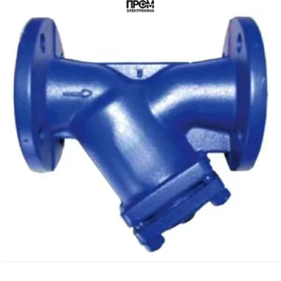 Фильтр чугунный сетчатый ФСФ Ду 65 Ру16 фл XKprom