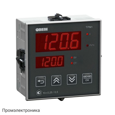 ТРМ1-Щ1.У2.Р - обновленный одноканальный измеритель-регулятор