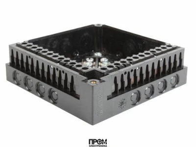 Цоколь топочного автомата Siemens AGM17.1