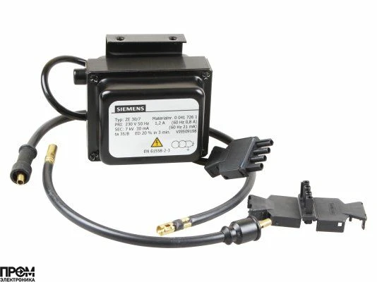 Трансформатор поджига Siemens ZE 30/7 00417261
