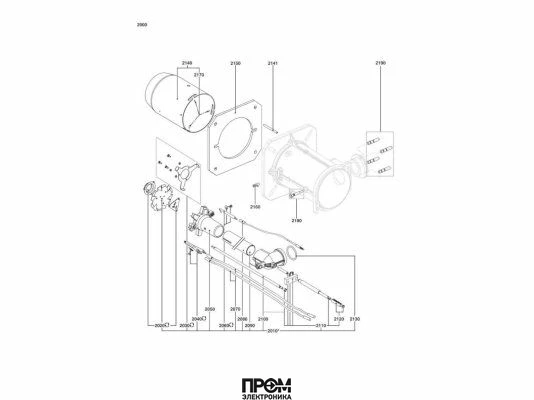 Голова сгорания Elco KN, 3836498