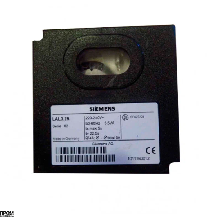 Топочный автомат Siemens LAL3.25-110V