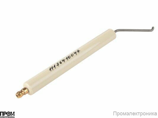 Электрод розжига правый Weishaupt 180 мм, 11176410047