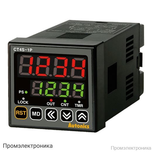 CT6S-1P4 - программируемый счетчик-таймер