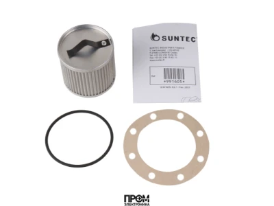 Сетчатый фильтр с прокладкой крышки Suntec 991605