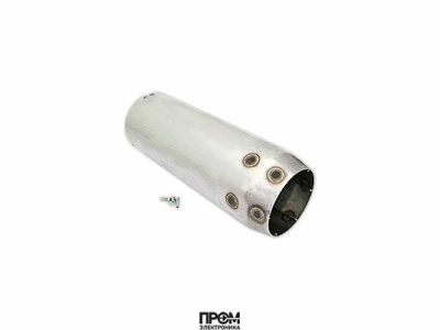 Универсальная жаровая труба Ø150 x 418 мм, в комплекте