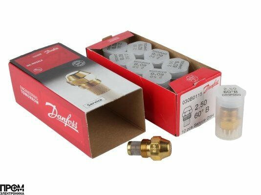 Форсунка Danfoss OD 2.50 / 60º B