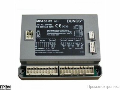 Менеджер горения Dungs MPA50.02 S01