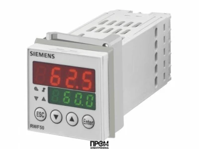 Температурный контроллер Siemens RWF50.31A9