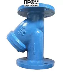 Фильтр чугунный сетчатый ФСФ Ду100 Ру16 фл XKprom