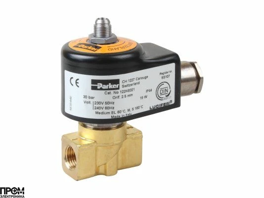 Электромагнитный клапан Lucifer/Parker 122K8321