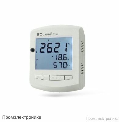 EClerk-ECO - измеритель параметров качества воздуха