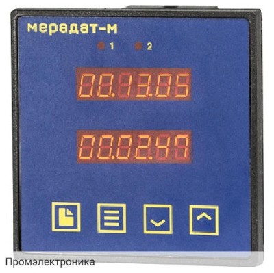 Мерадат-М12С4 - счетчик импульсов