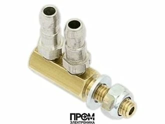 Ниппель отбора / измерения давления газа / воздуха Ø8 - G1/8" 0005150110-BT