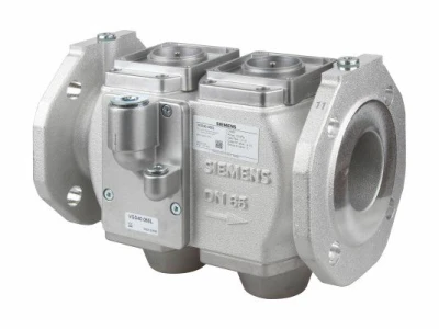 Газовый клапан Siemens VGD40.065