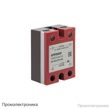 HD-2544.ZA2 - реле твердотельное 1-ф, тип HD, 25 А