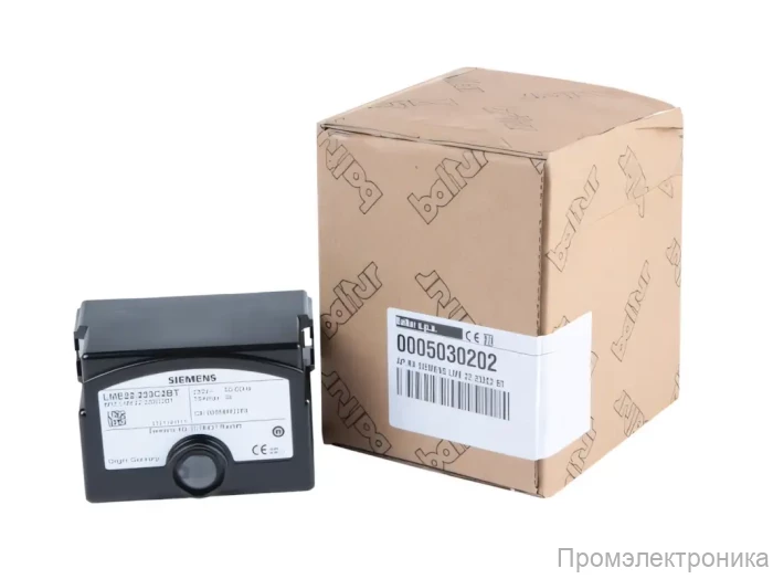 Топочный автомат Siemens LME22.233C2