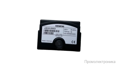 Топочный автомат Siemens LME22.233C2
