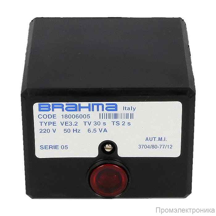 Топочный автомат Brahma VE3.2 18006005