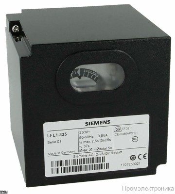 Топочный автомат Siemens LFL1.335J27