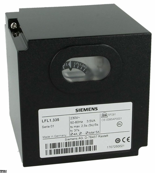 Топочный автомат Siemens LFL1.335J27