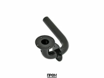 Газовое колено Ø28 X 180 мм