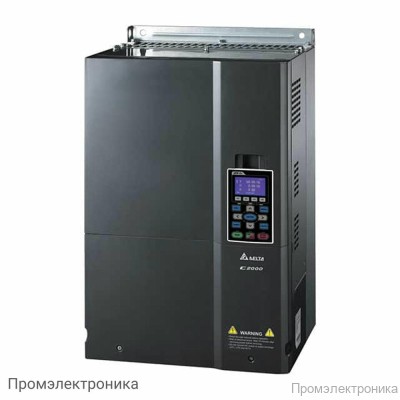 Преобразователи частоты Delta Electronics VFD550C43A-00 (55кВт 3ф 400В) серии C2000
