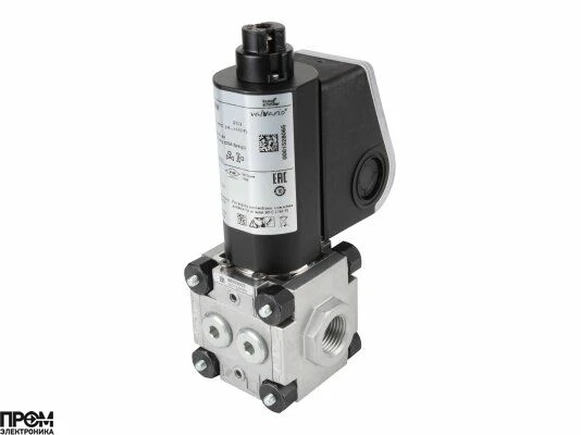 Газовый электромагнитный клапан Kromschroder VAS115R/NW M20