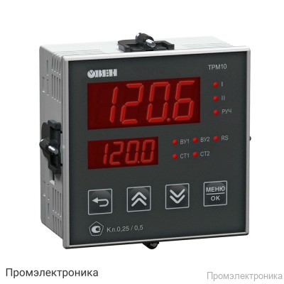 ТРМ10-У2 - обновленный ПИД-регулятор с RS-485