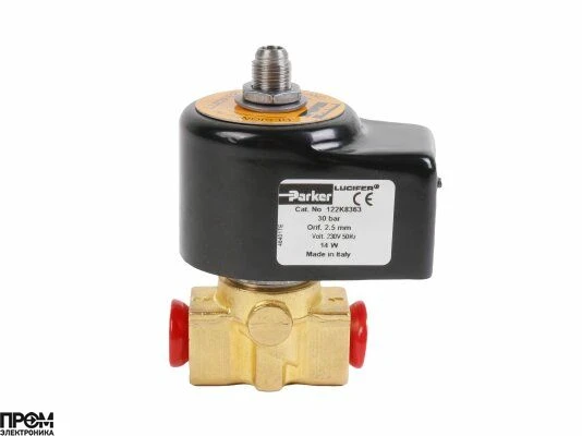 Жидкотопливный электромагнитный клапан Lucifer 122K8363
