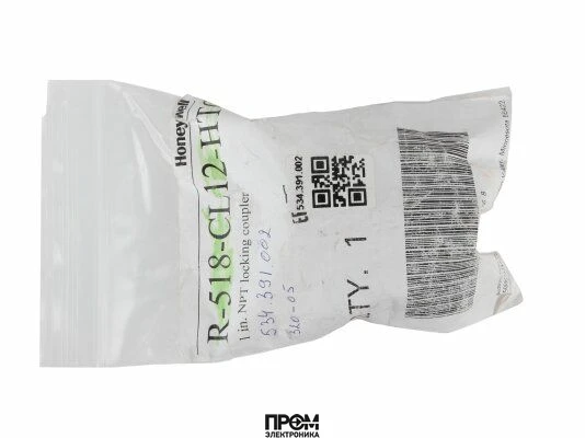 Запорная муфта Honeywell R-518-CL12-HTG