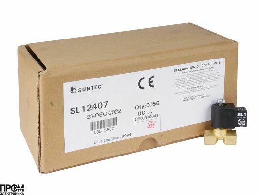 Клапан электромагнитный Suntec SL12407