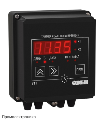 УТ1-Н - двухканальный таймер реального времени