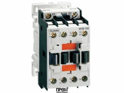 Миниконтактор Lovato BF09 10 A230