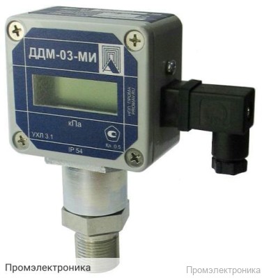 ДДМ-03-МИ-ДИ - датчик избыточного давления