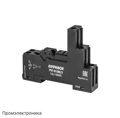 PYF-013BE/3 - 3-ярусная колодка с винтовыми клеммами