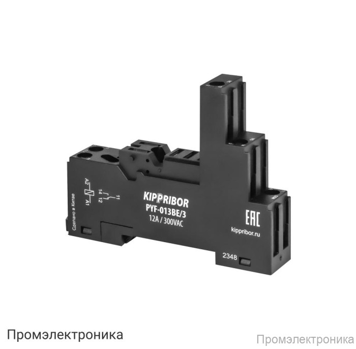 PYF-013BE/3 - 3-ярусная колодка с винтовыми клеммами