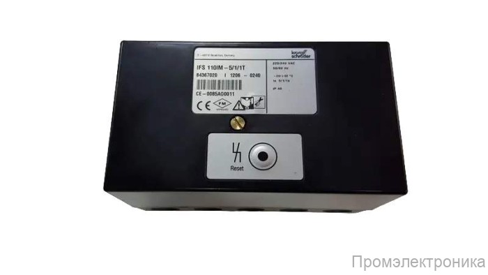 Топочный автомат Kromschroder IFS110IM-5/1/1T