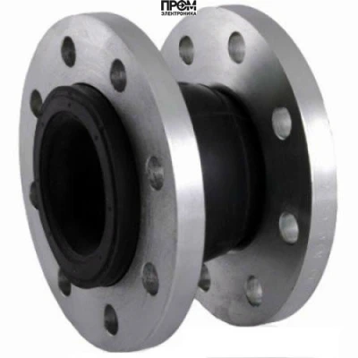 Компенсатор резиновый антивибрационный EPDM фланцевый DN 200 PN16