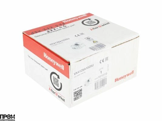 Газовый электромагнитный клапан Honeywell VK4125A1025