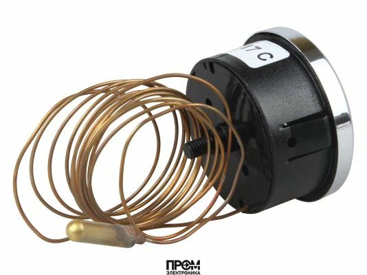 Термометр Ecoflam Ø40, 200ºС