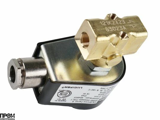 Жидкотопливный электромагнитный клапан Weishaupt 121K2423 IP44