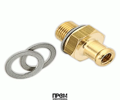 Ниппель отбора/измерения давления газа 25 мм